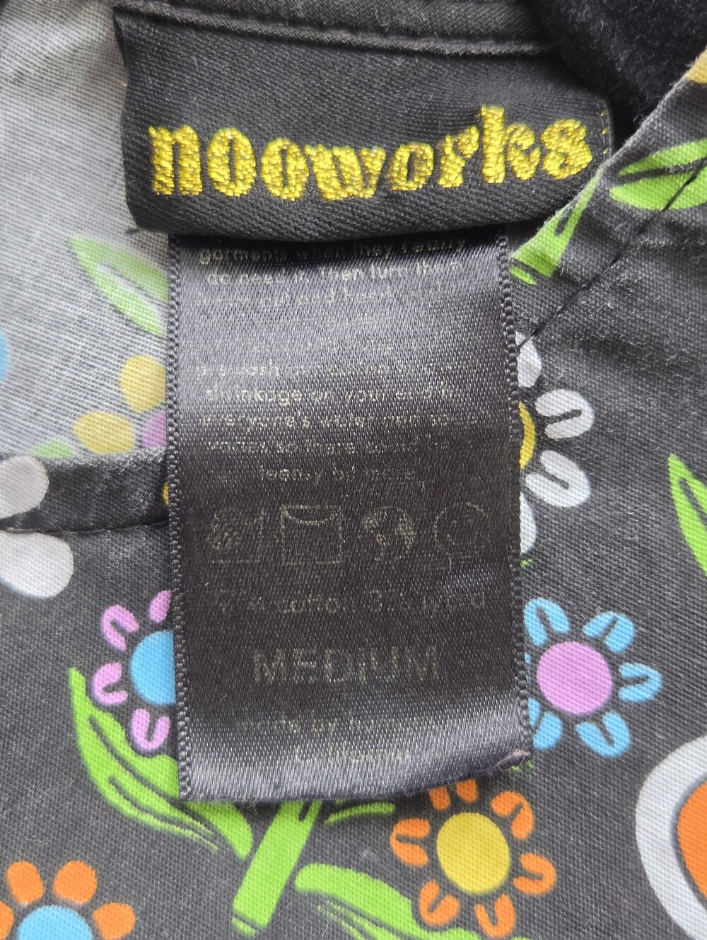 Nooworks Awesome Blossom Mini Dress Krista Perry Medium Excellent Condition - Picture 7 of 8